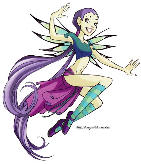 The Symbolism of Hay Lin's Air Powers in W.I.T.C.H.